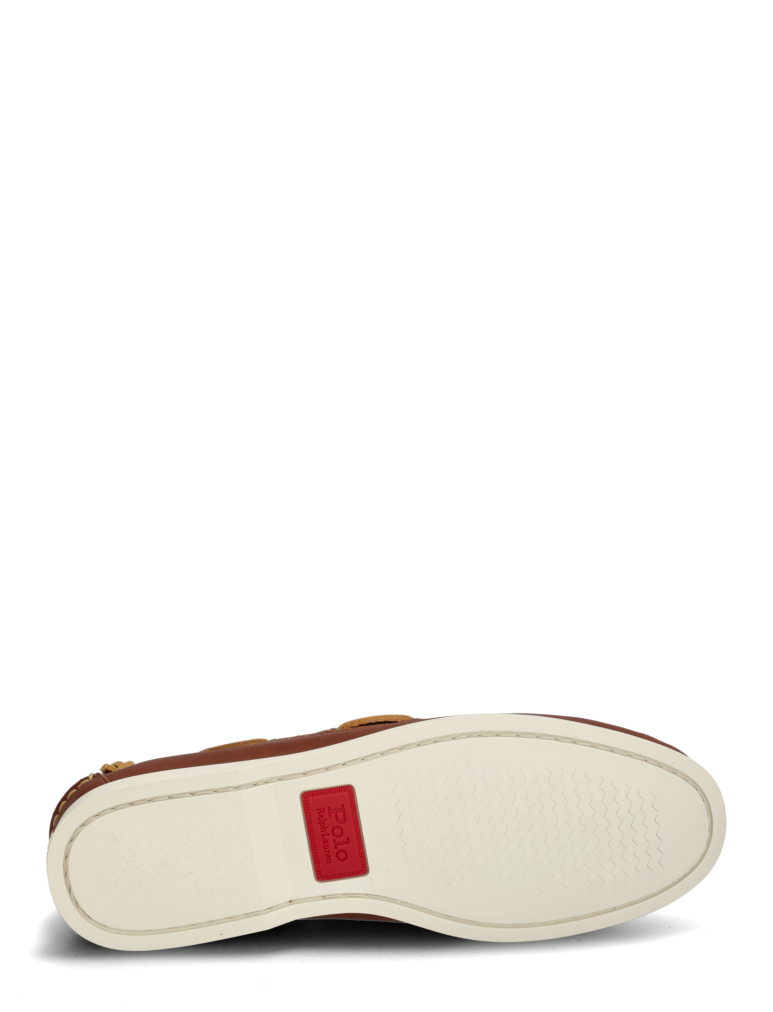 Merton Color-Blocked Leather Boat Shoe 5