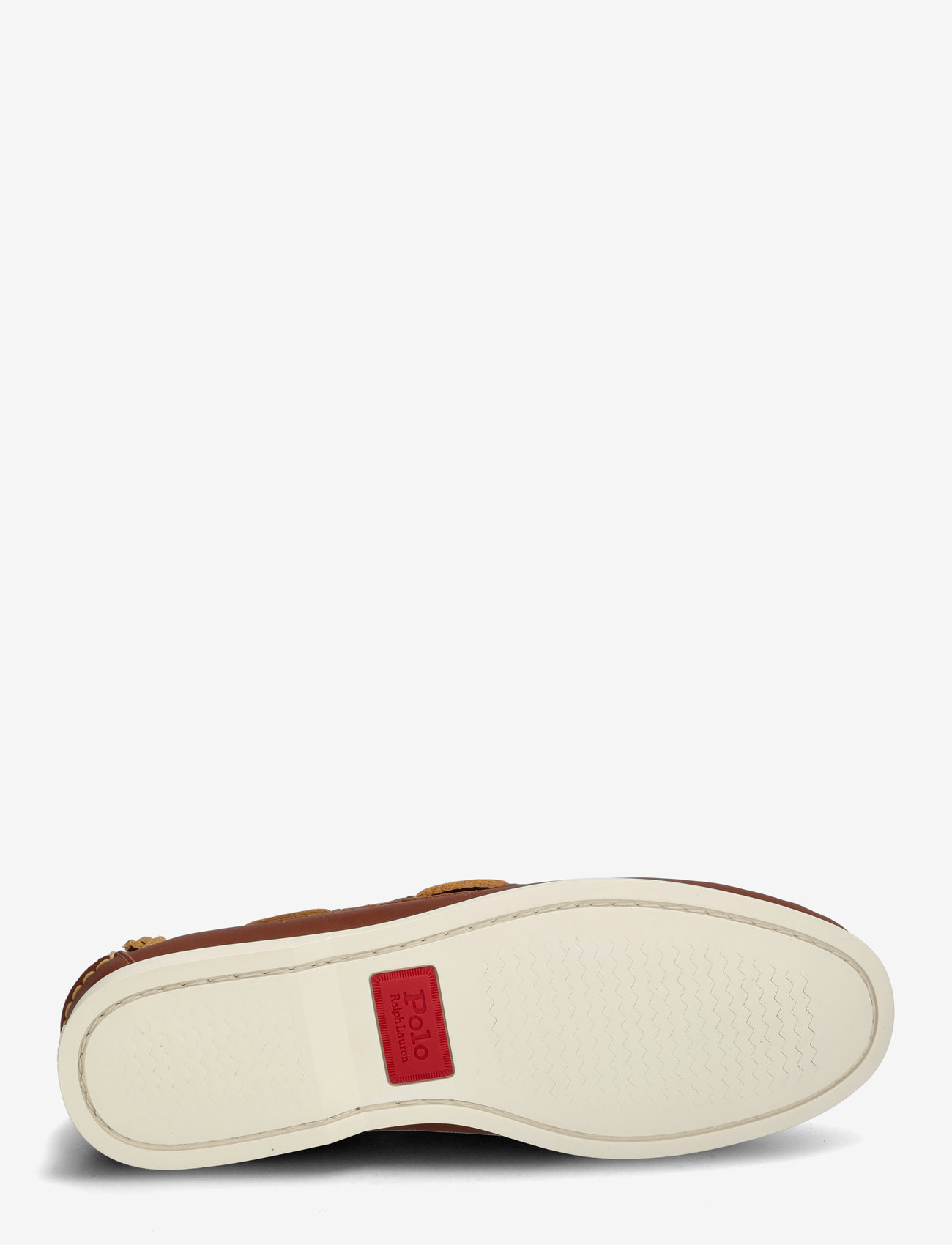 Polo Ralph Lauren - Merton Color-Blocked Leather Boat Shoe - iepirkties noteiktam pasākumam - tan - 4