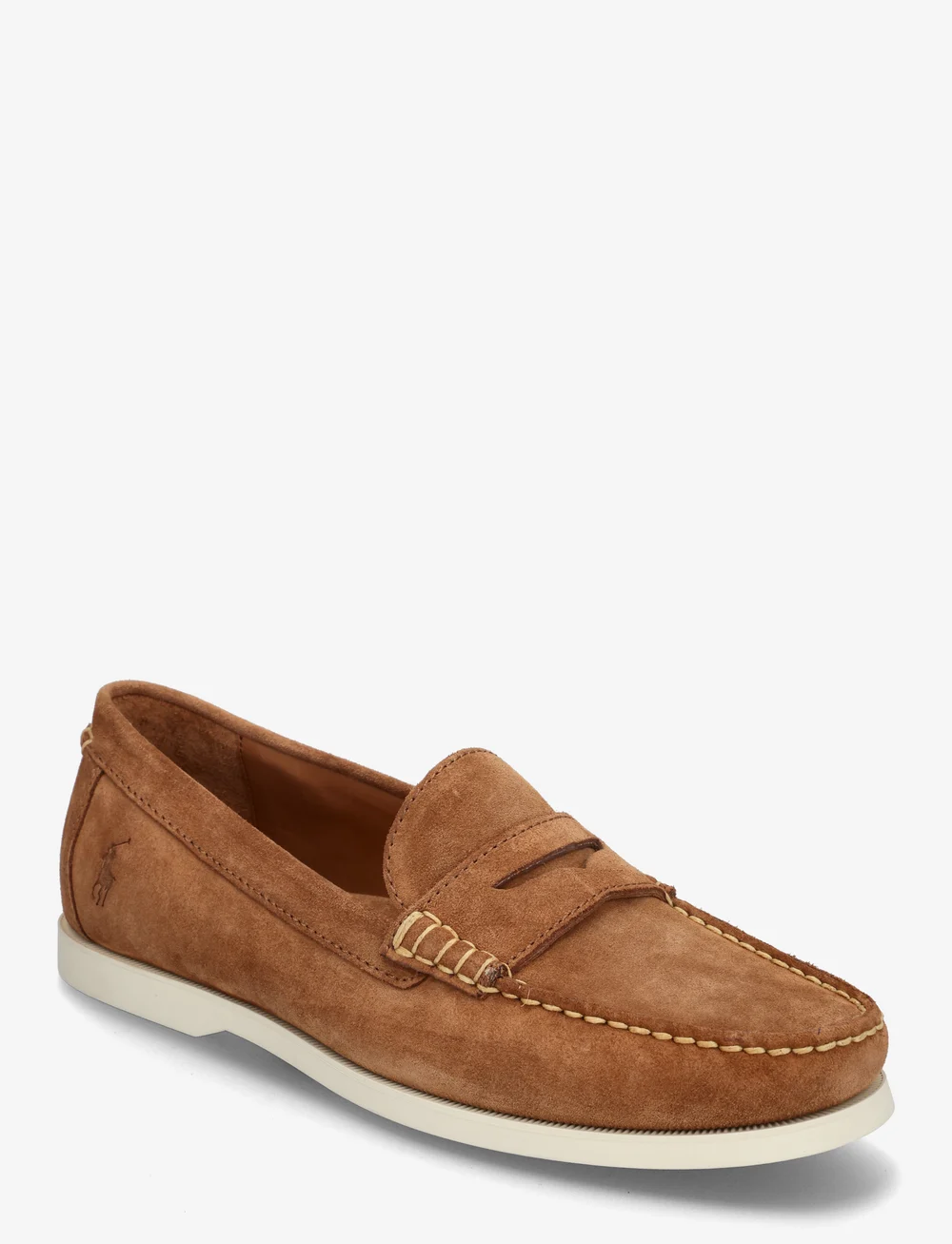Polo Ralph Lauren Merton Suede Penny Loafer Slip on sneakers Boozt