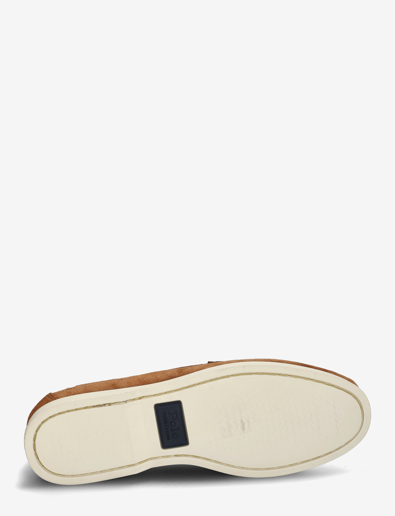 Polo Ralph Lauren - Merton Suede Penny Loafer - teak - 4