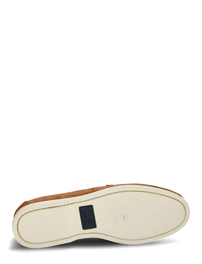 Polo Ralph Lauren - Merton Suede Penny Loafer - teak - 4