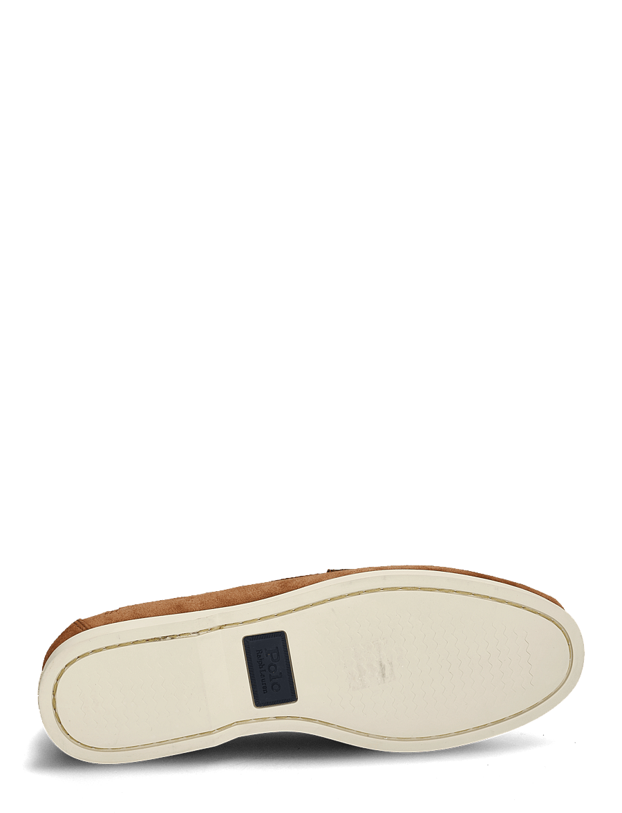 Polo Ralph Lauren - Merton Suede Penny Loafer - teak - 4