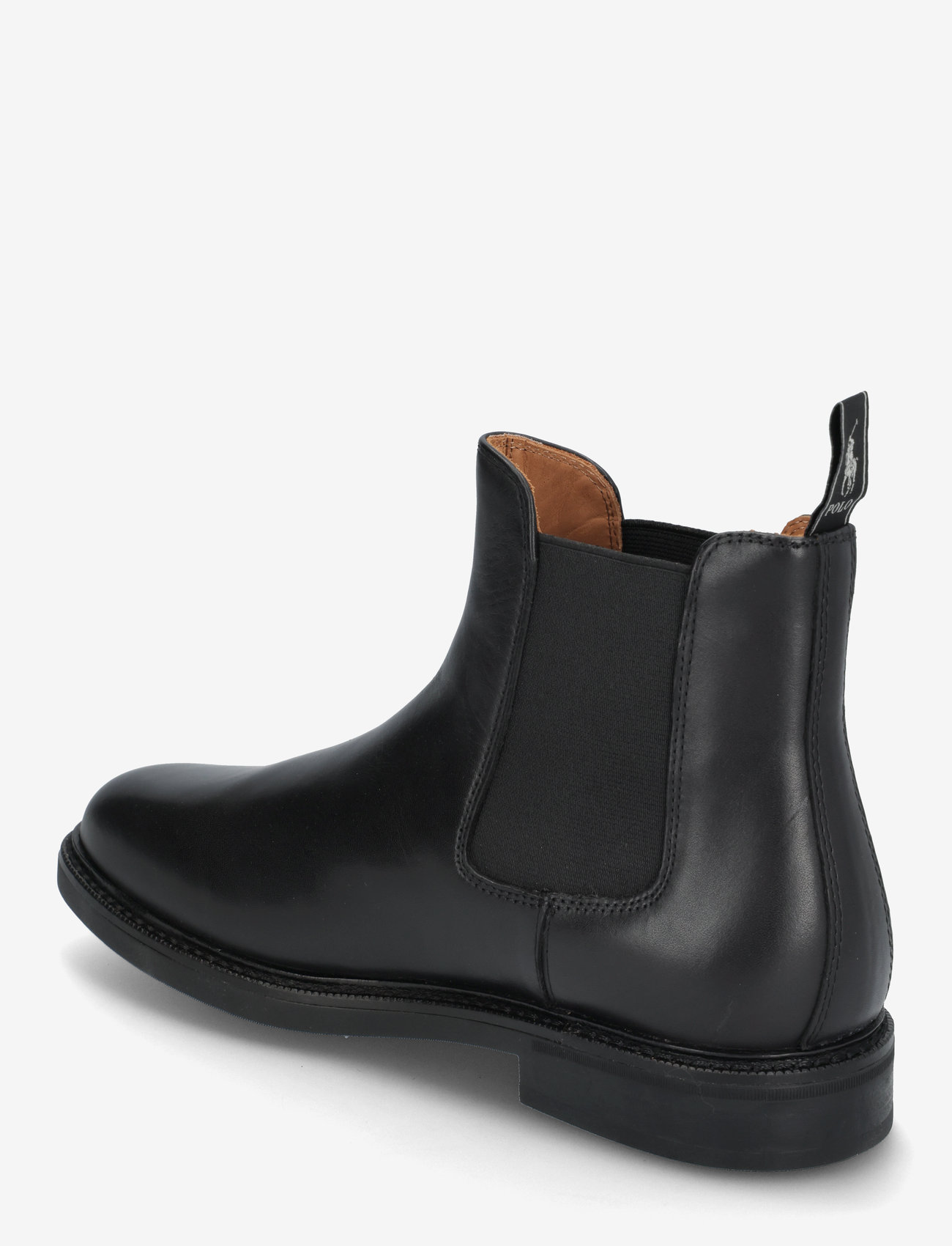 Polo Ralph Lauren - Asher Leather Chelsea Boot - chelsea boots - black - 2