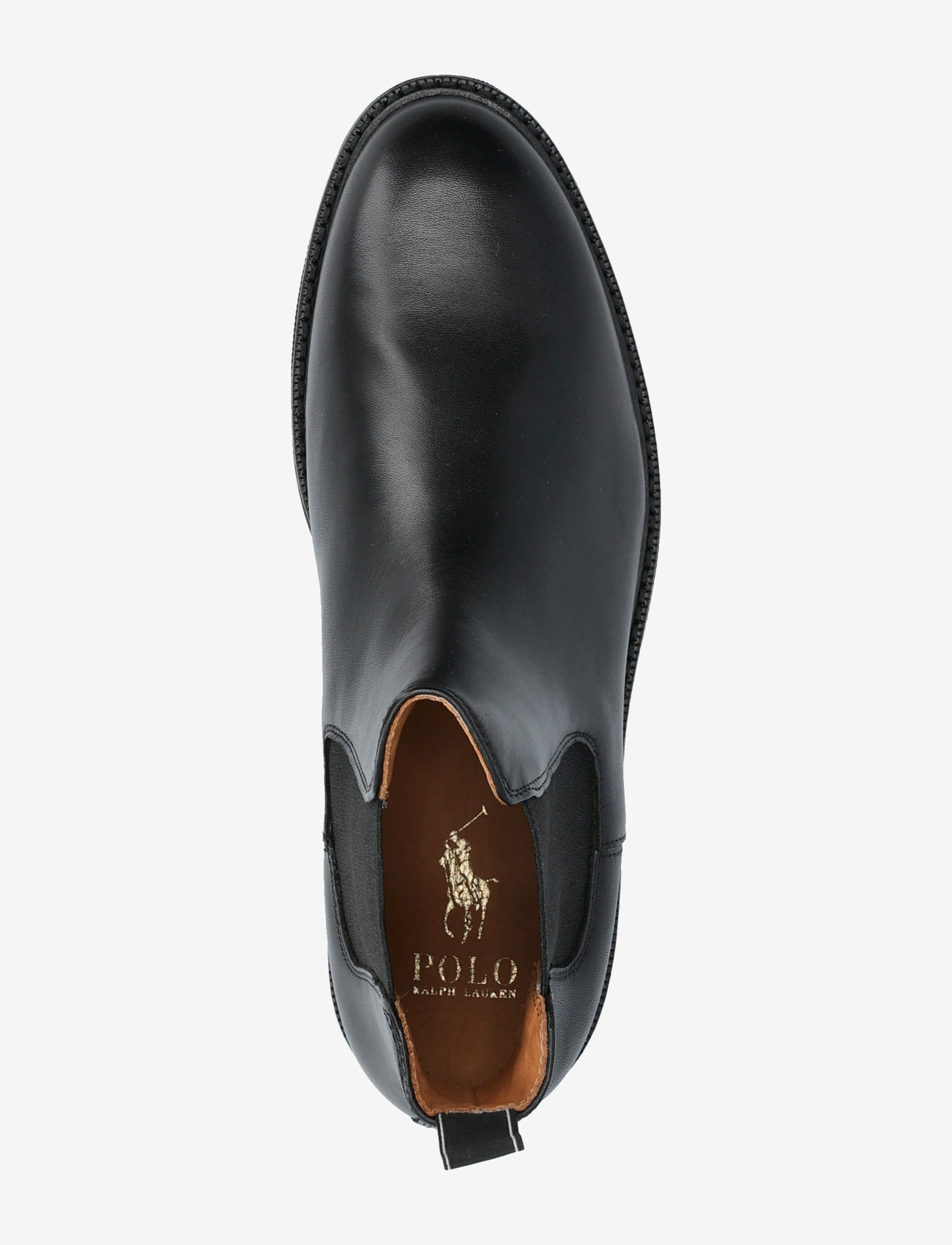 Polo Ralph Lauren - Asher Leather Chelsea Boot - chelsea boots - black - 3