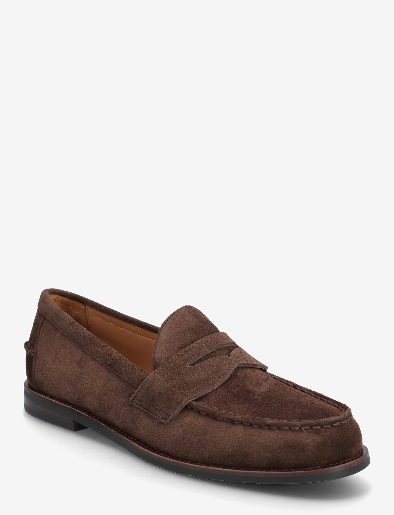 Polo Ralph Lauren - SUEDE-ALSTON PENNY-CS-LFR - shop by occasion - dark brown - 0