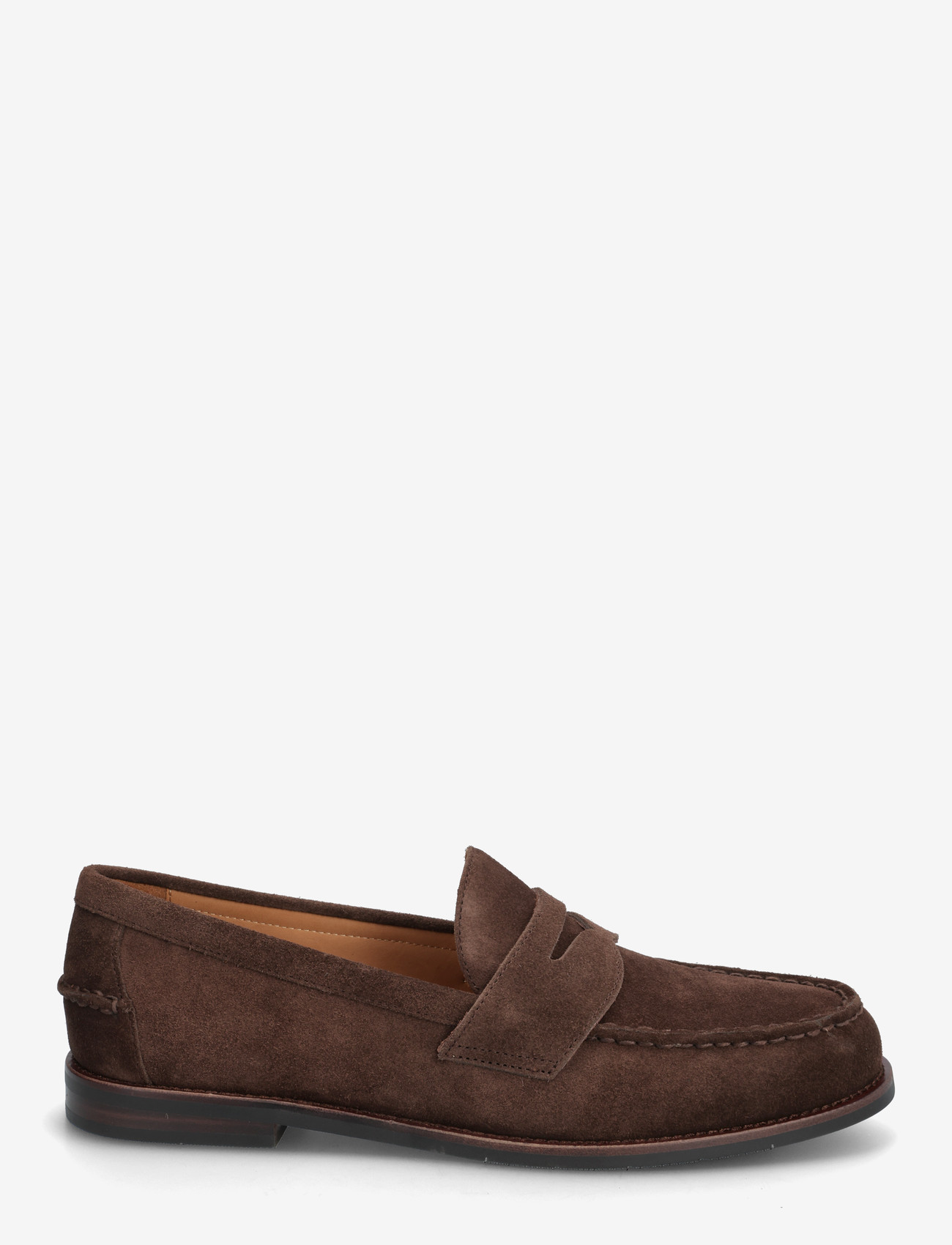 Polo Ralph Lauren - SUEDE-ALSTON PENNY-CS-LFR - shop by occasion - dark brown - 1