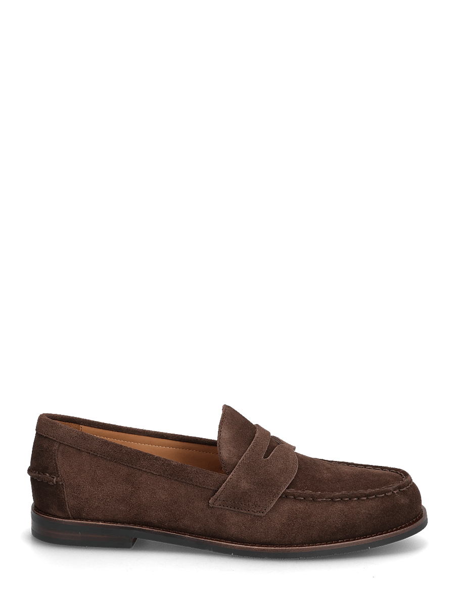 Polo Ralph Lauren - SUEDE-ALSTON PENNY-CS-LFR - nach anlass kaufen - dark brown - 1