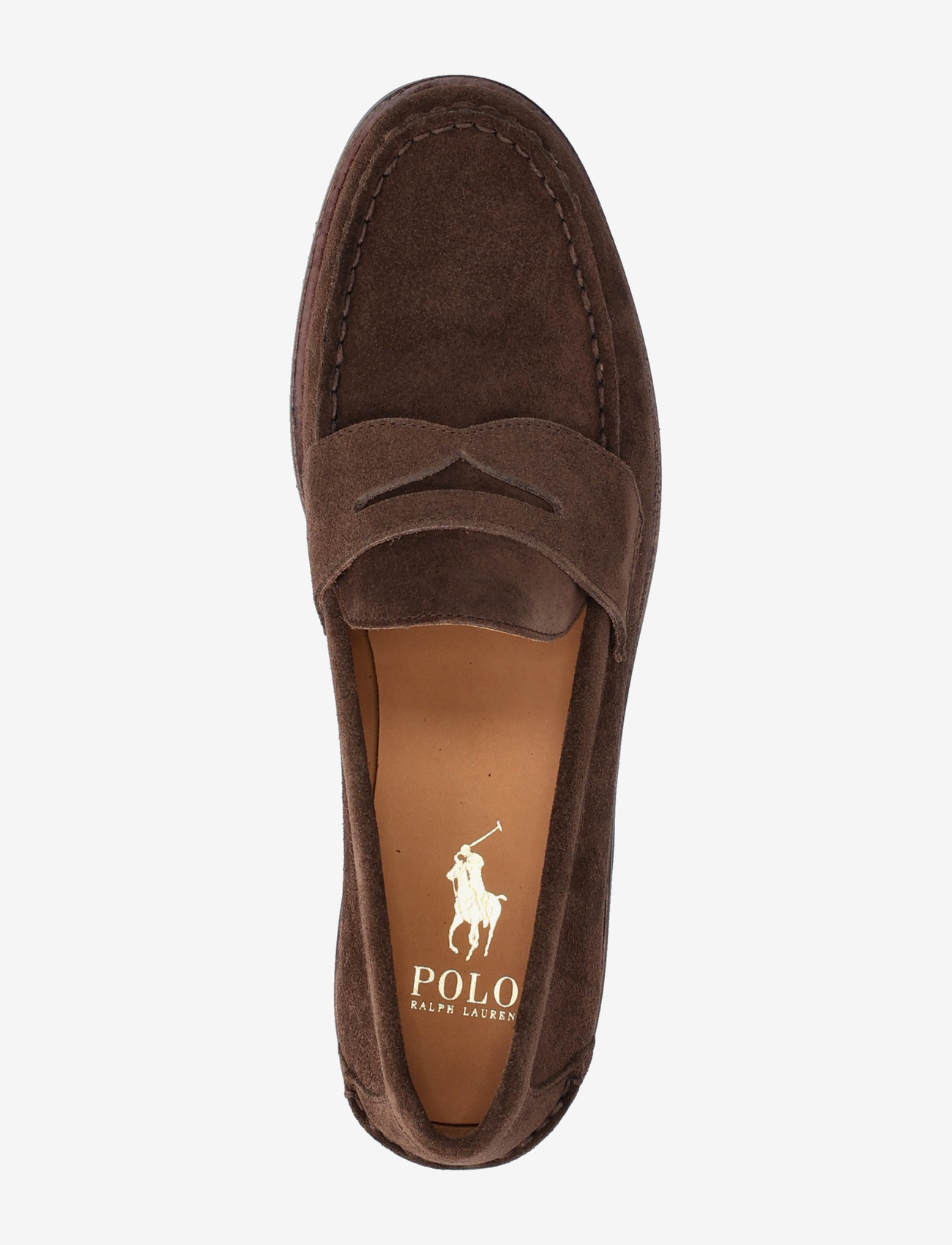 Polo Ralph Lauren - SUEDE-ALSTON PENNY-CS-LFR - shop by occasion - dark brown - 3