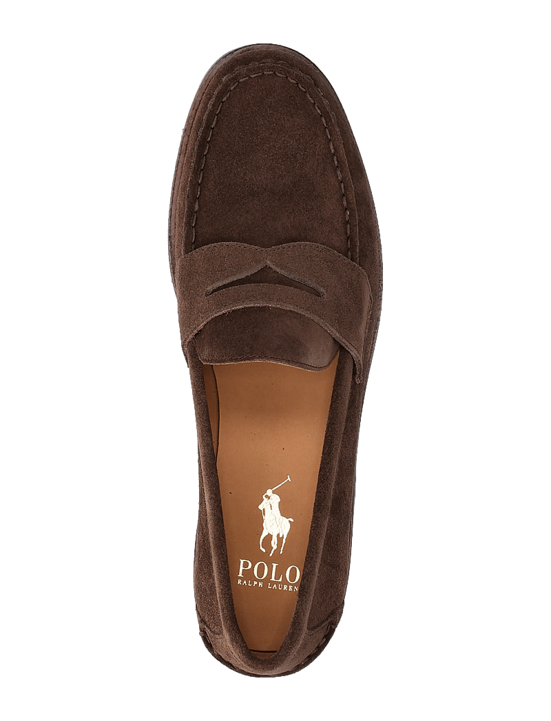 Polo Ralph Lauren - SUEDE-ALSTON PENNY-CS-LFR - nach anlass kaufen - dark brown - 3