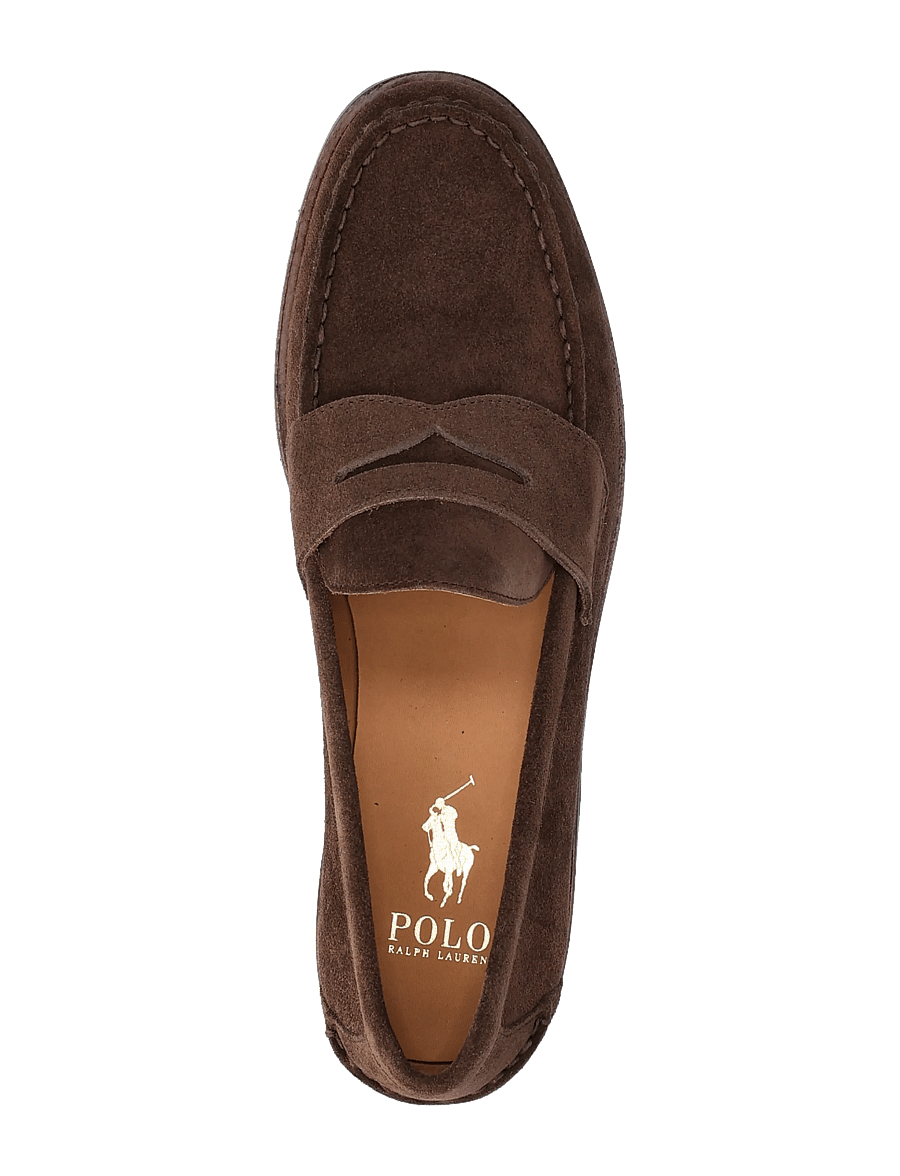 Polo Ralph Lauren - SUEDE-ALSTON PENNY-CS-LFR - nach anlass kaufen - dark brown - 3