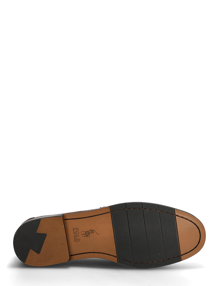 Polo Ralph Lauren - SUEDE-ALSTON PENNY-CS-LFR - nach anlass kaufen - dark brown - 4