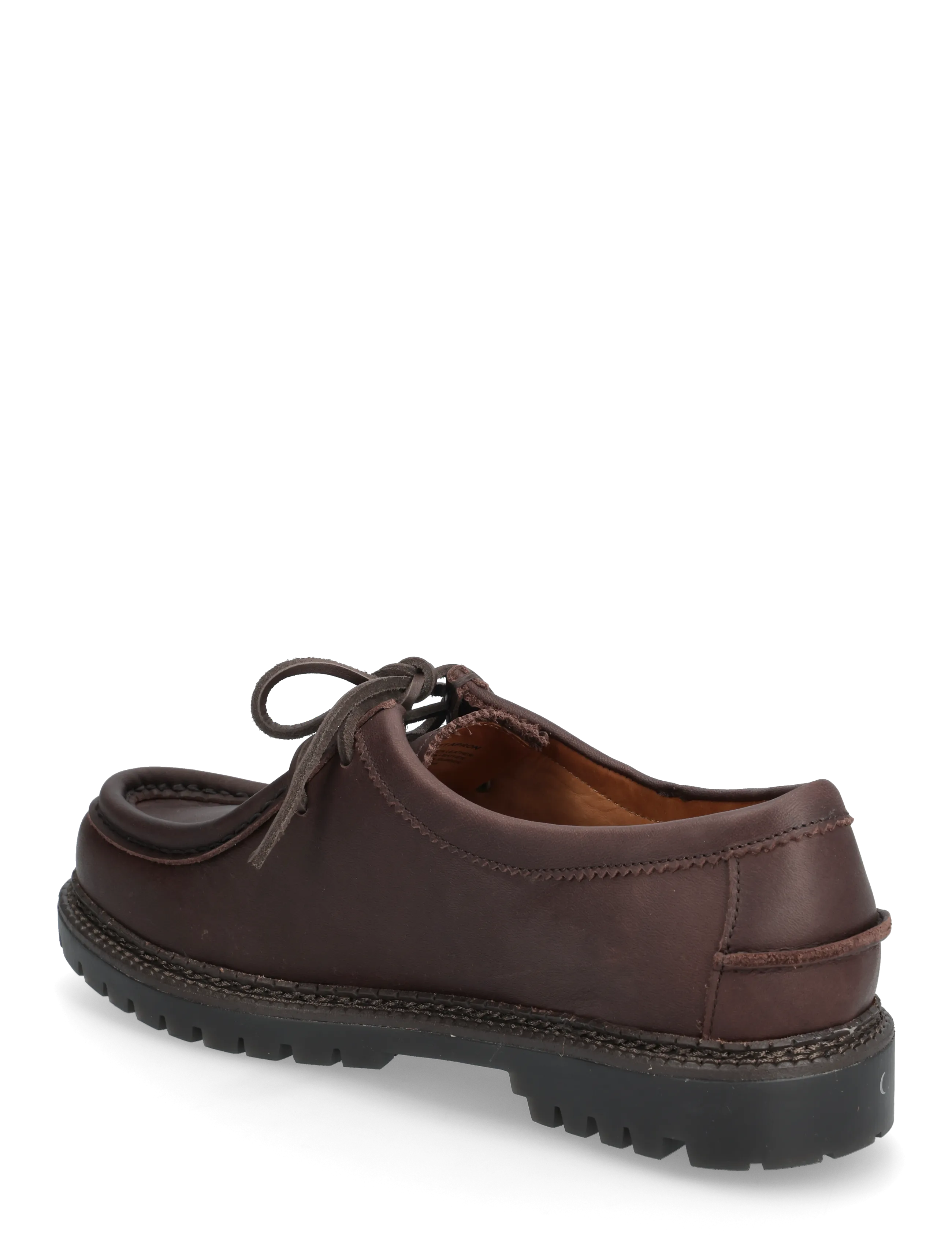 Polo Ralph Lauren - Jett Lug-Sole Leather Moc-Toe Shoe - moc-toe boots - dark brown - 2