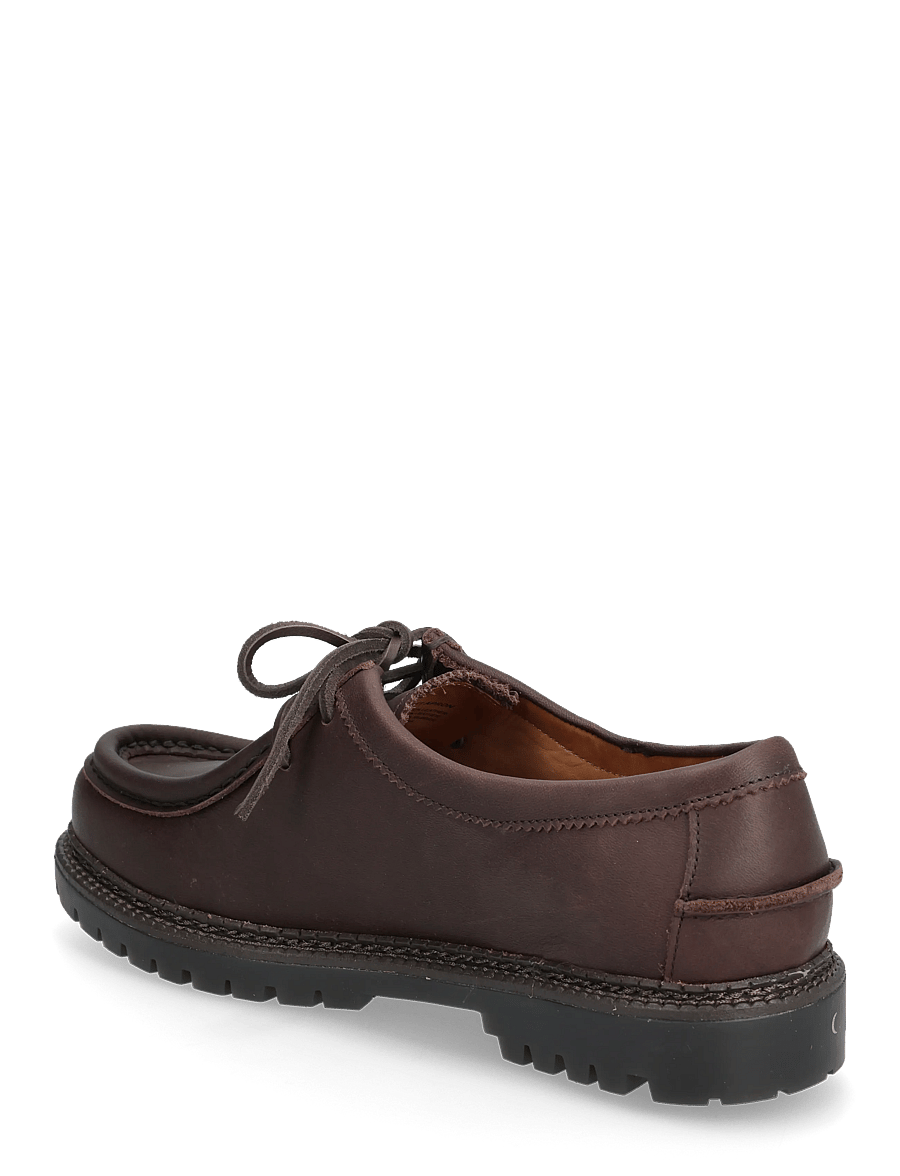 Polo Ralph Lauren - Jett Lug-Sole Leather Moc-Toe Shoe - nach anlass kaufen - dark brown - 2