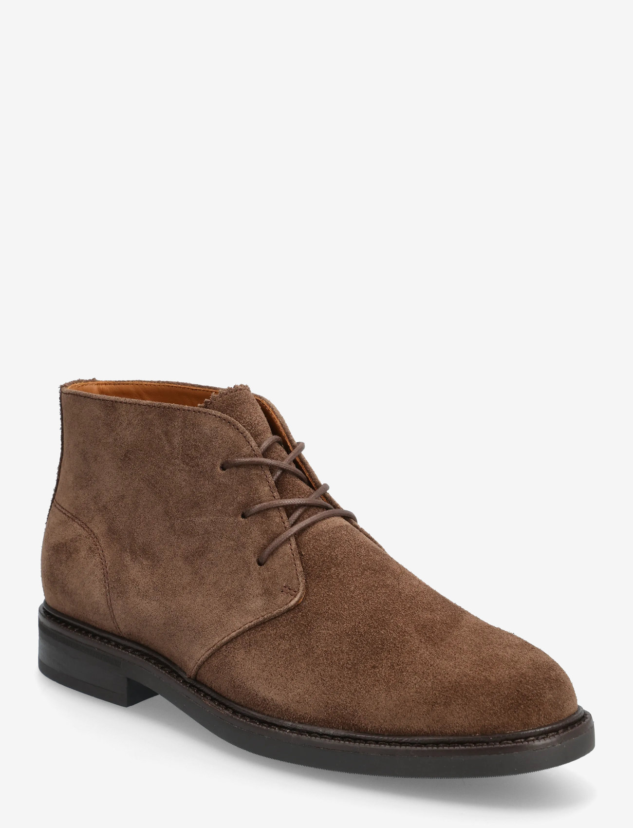 Polo Ralph Lauren - Asher Suede Chukka Boot - chukka boots - chocolate brown - 0