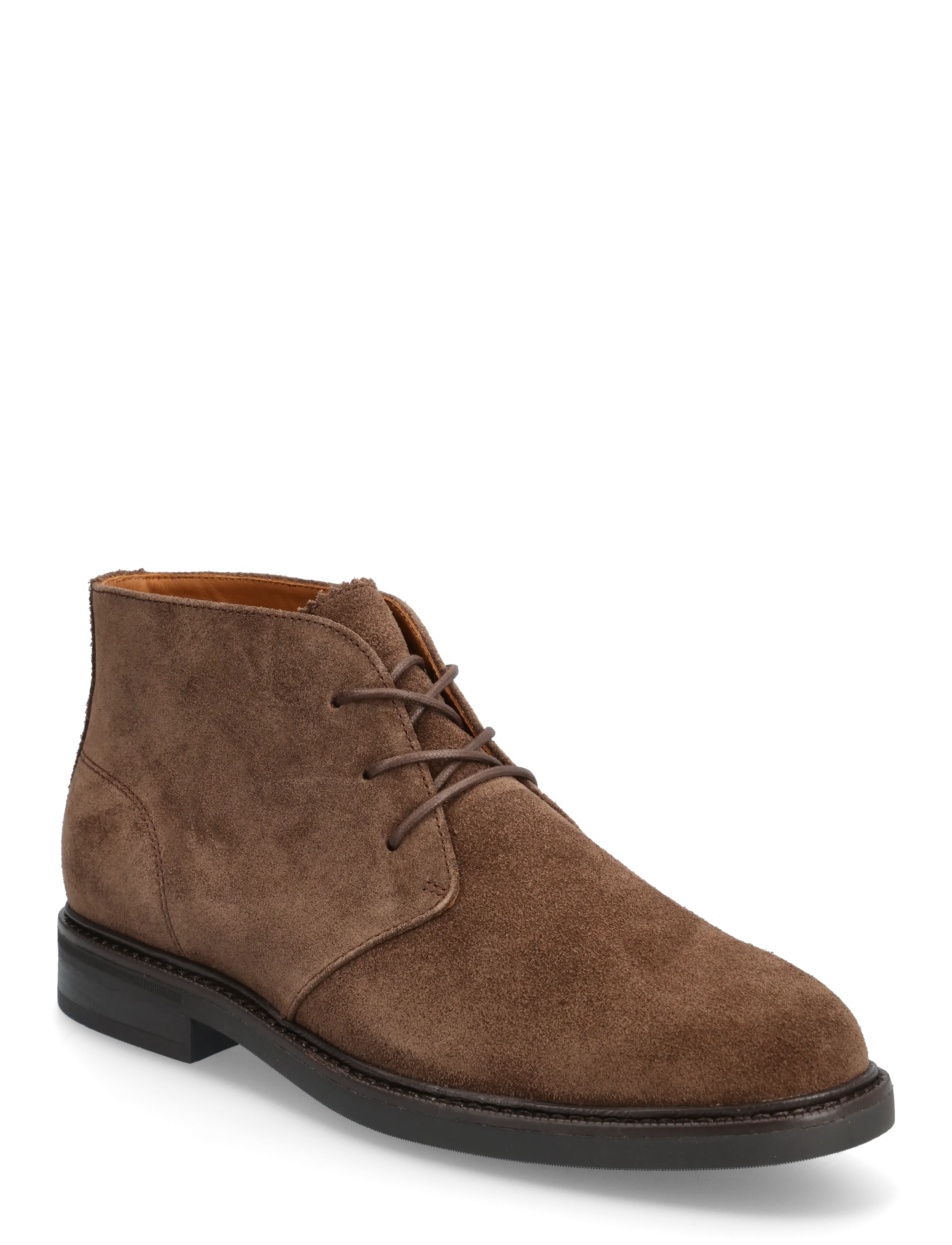 Polo Ralph Lauren Asher Suede Chukka Boot - Jalanõud - CHOCOLATE BROWN / brown