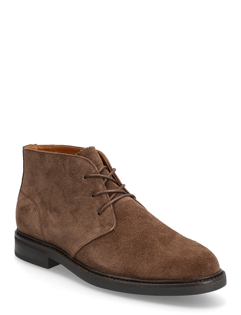 Polo Ralph Lauren - Asher Suede Chukka Boot - chukka boots - chocolate brown - 0