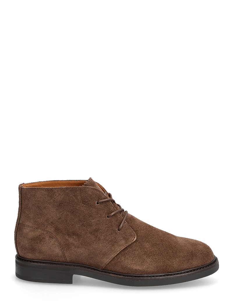 Polo Ralph Lauren - Asher Suede Chukka Boot - chukka boots - chocolate brown - 1