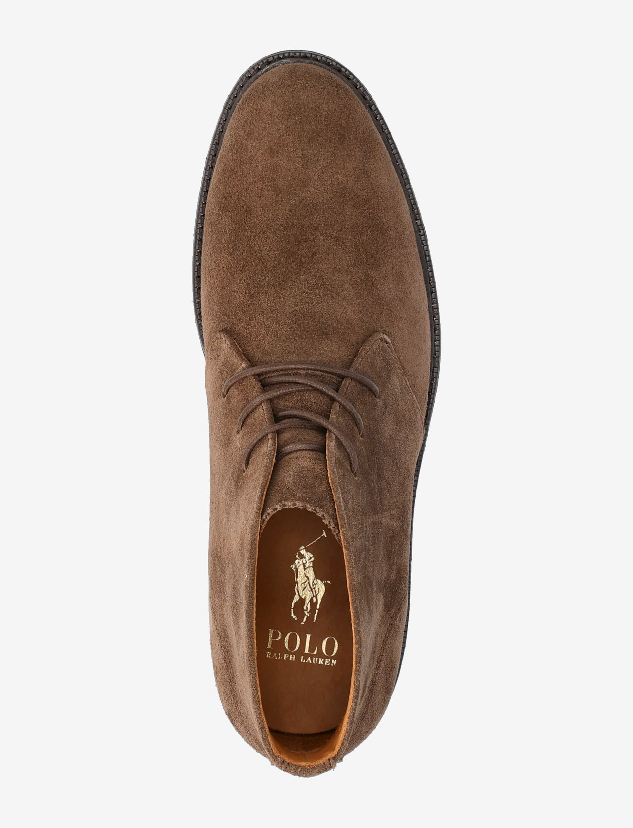 Polo Ralph Lauren - Asher Suede Chukka Boot - chukka boots - chocolate brown - 3