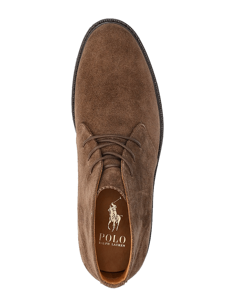 Polo Ralph Lauren - Asher Suede Chukka Boot - chukka boots - chocolate brown - 3