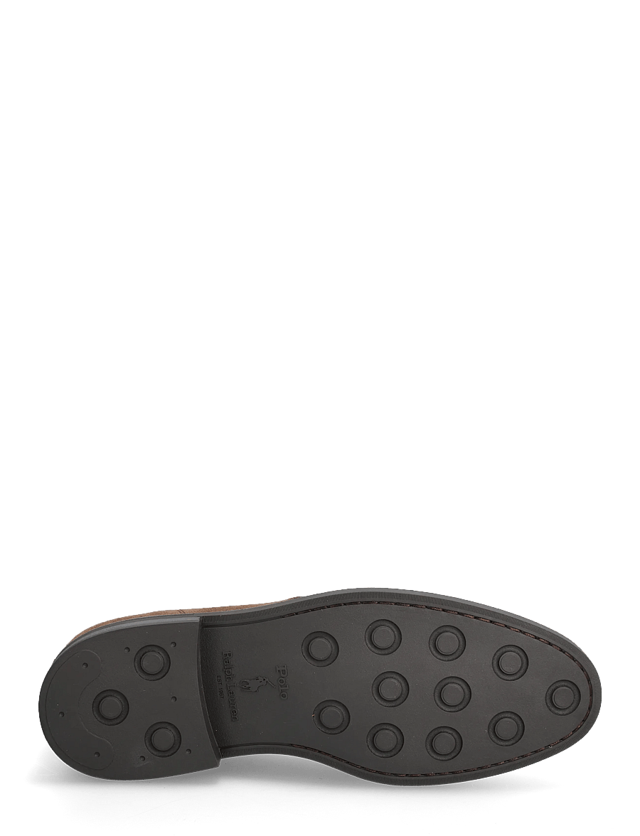 Polo Ralph Lauren - Asher Suede Chukka Boot - chocolate brown - 4