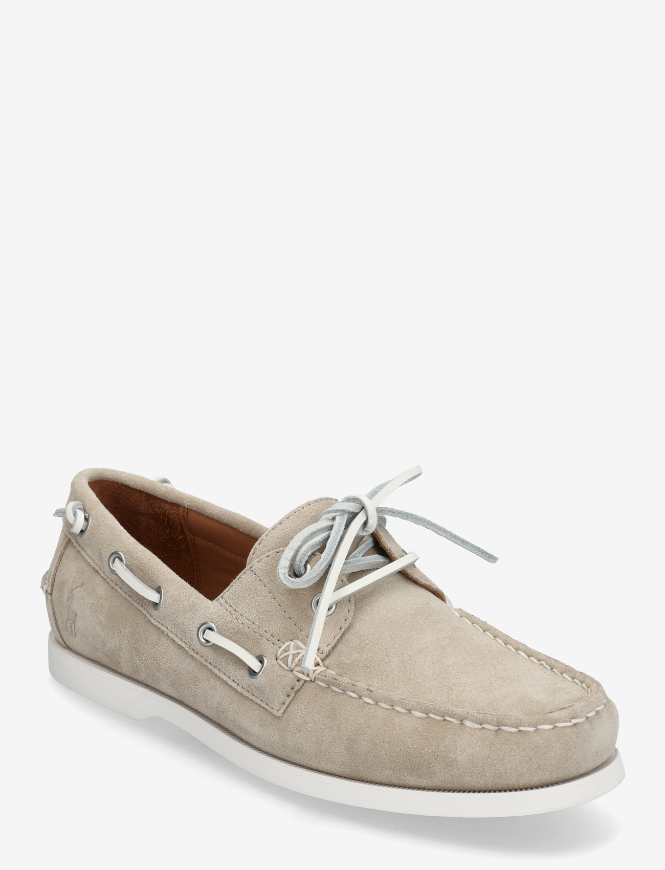 Polo Ralph Lauren Merton Suede Boat Shoe (RAF803961291) Boat shoes 