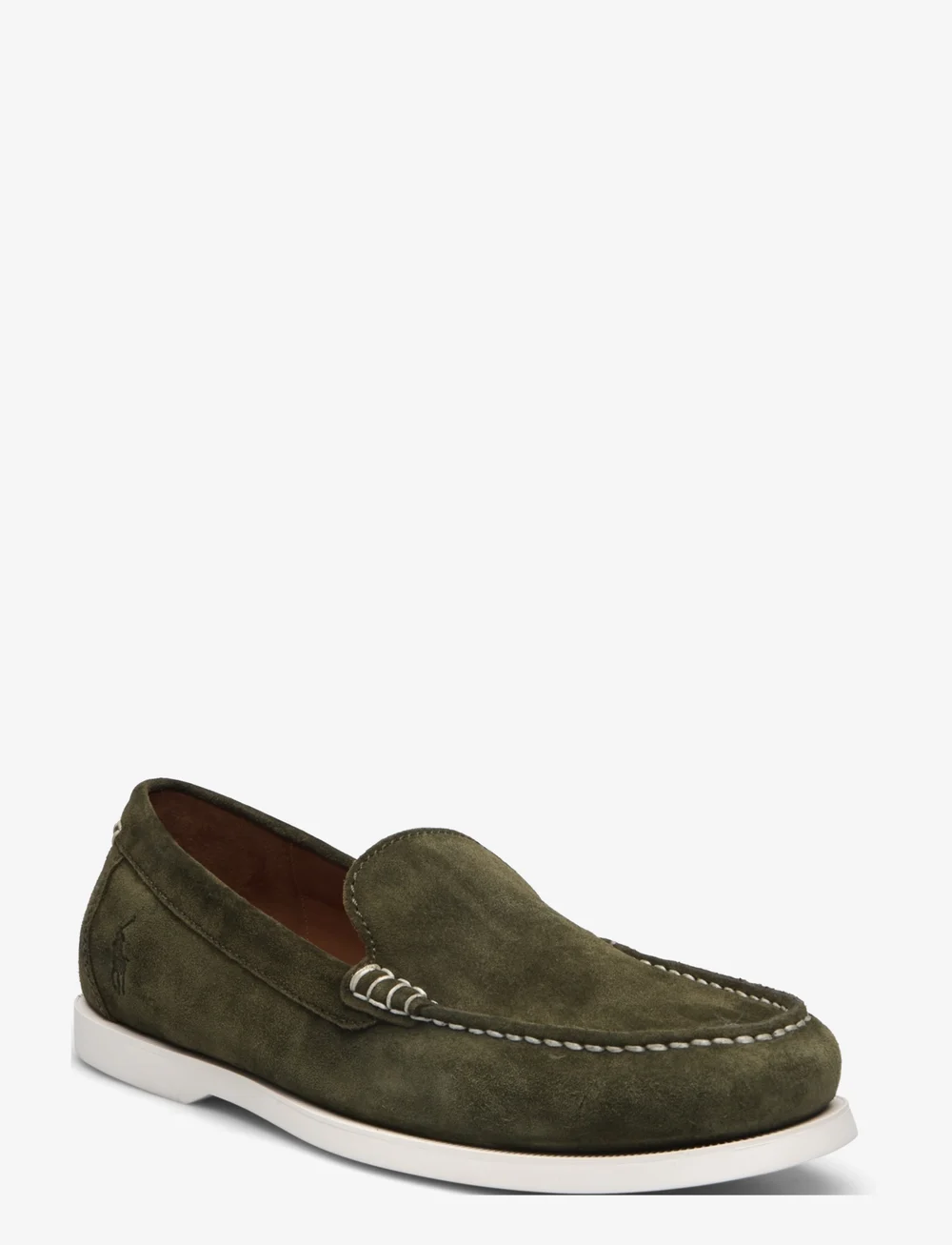 Polo Ralph Lauren - Merton Suede Venetian Loafer - nach anlass kaufen - armadillo - 0