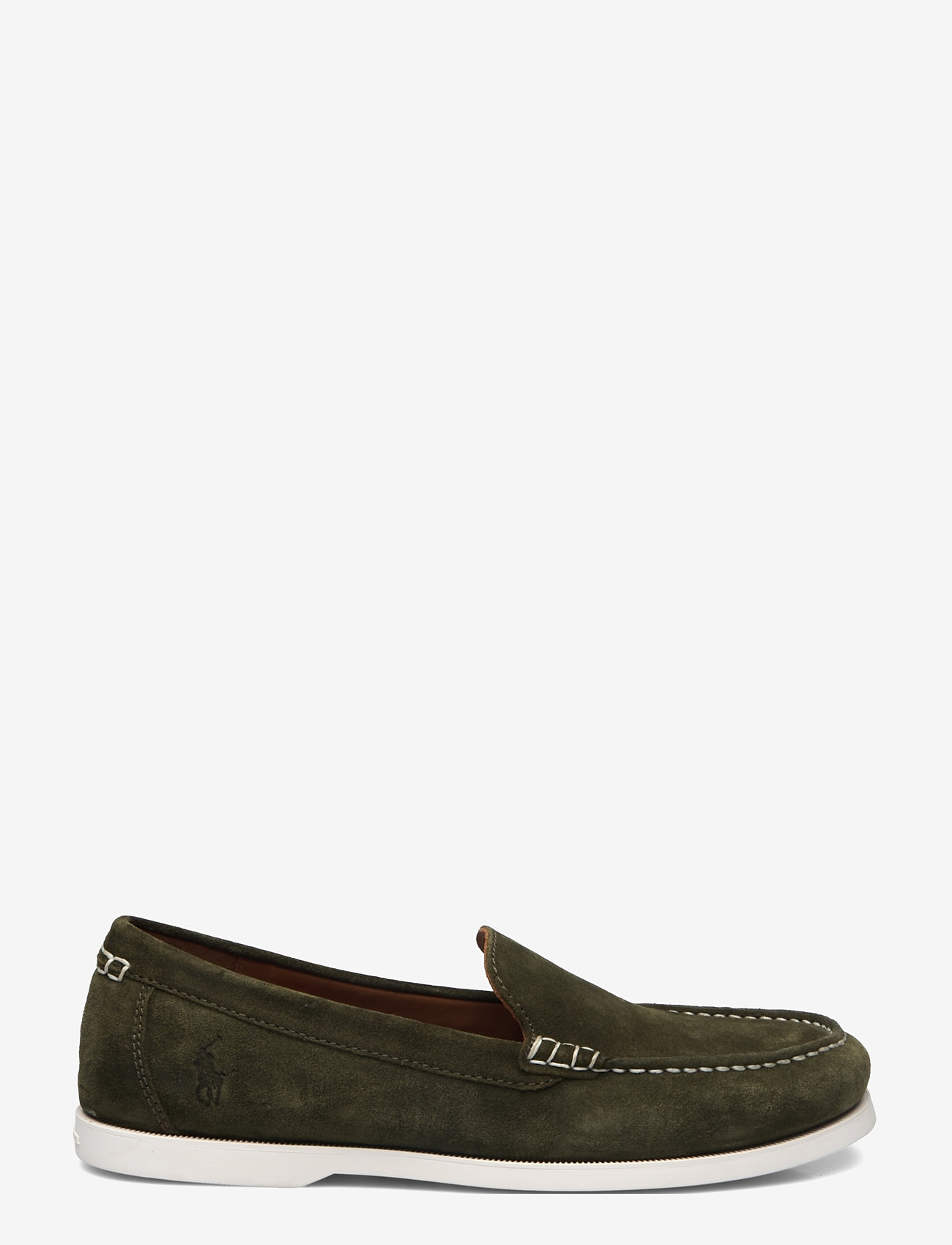 Polo Ralph Lauren - Merton Suede Venetian Loafer - nach anlass kaufen - armadillo - 1