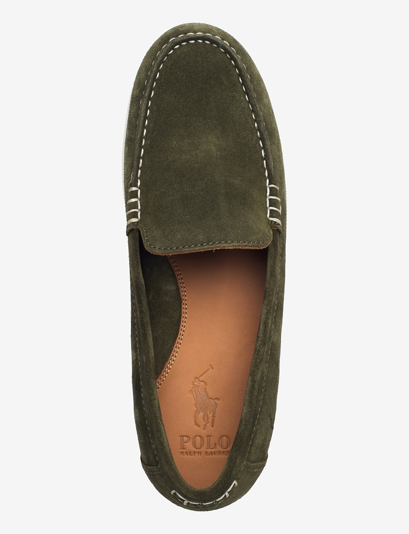 Polo Ralph Lauren - Merton Suede Venetian Loafer - nach anlass kaufen - armadillo - 3