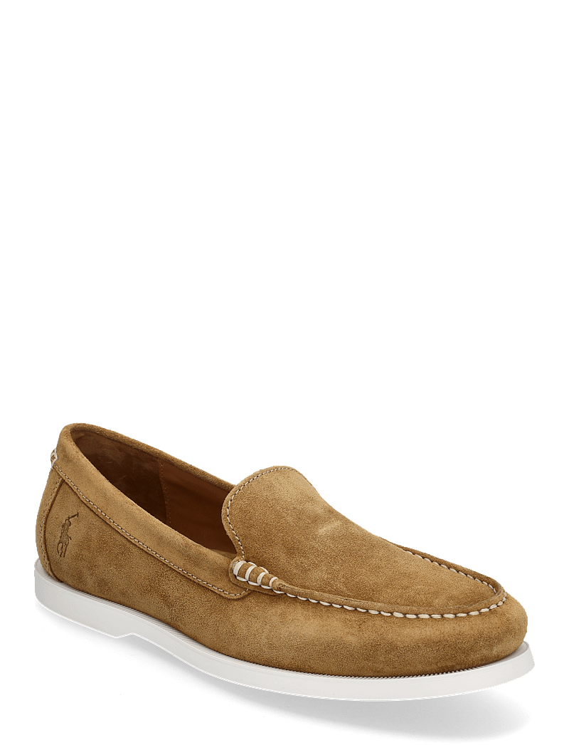 Polo Ralph Lauren - Merton Suede Venetian Loafer - osta olukorra järgi - desert tan - 0