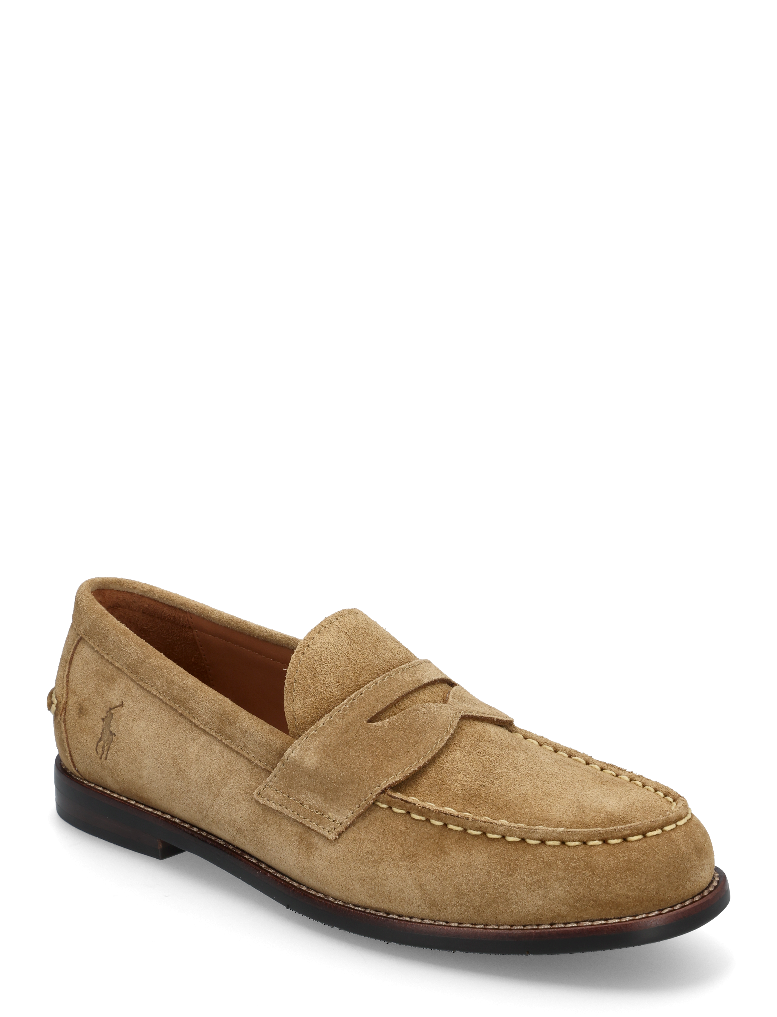 SUEDE-ALSTON PENNY-CS-LFR - DESERT TAN