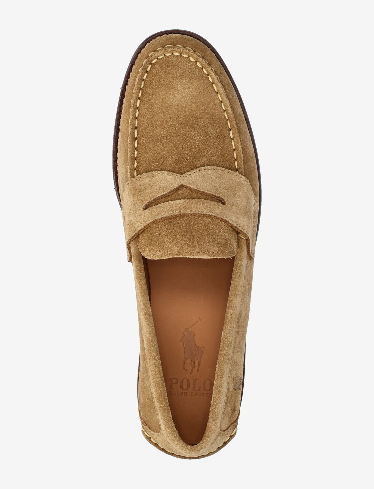 Polo Ralph Lauren - SUEDE-ALSTON PENNY-CS-LFR - nach anlass kaufen - desert tan - 3