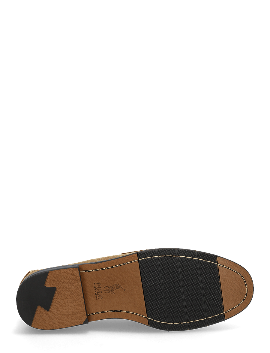 Polo Ralph Lauren - Alston Suede Penny Loafer - shop by occasion - desert tan - 4