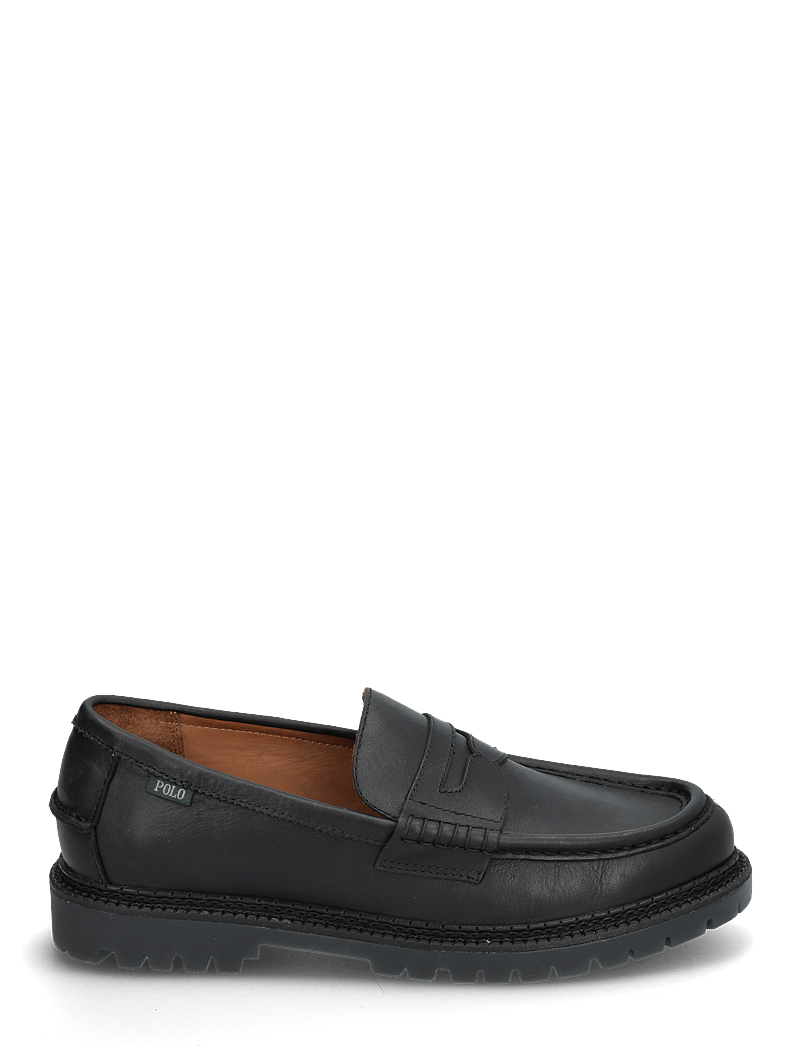 Polo Ralph Lauren - Jett Lug-Sole Leather Penny Loafer - nach anlass kaufen - black - 1