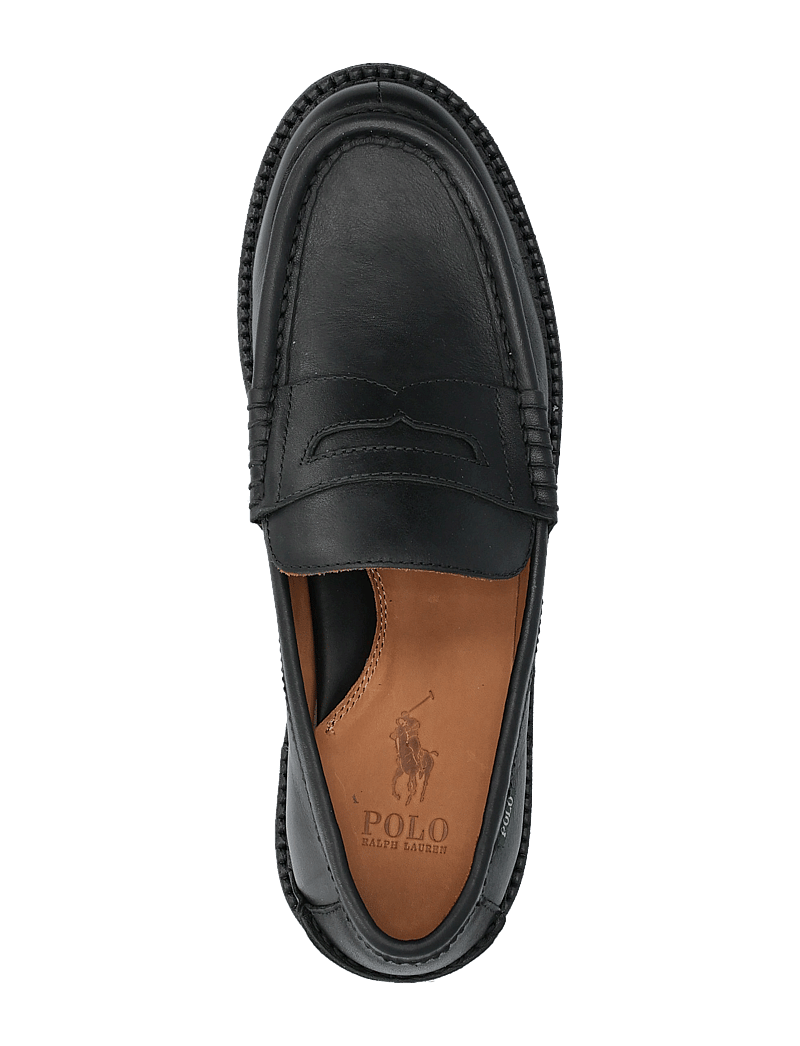 Polo Ralph Lauren - Jett Lug-Sole Leather Penny Loafer - nach anlass kaufen - black - 3