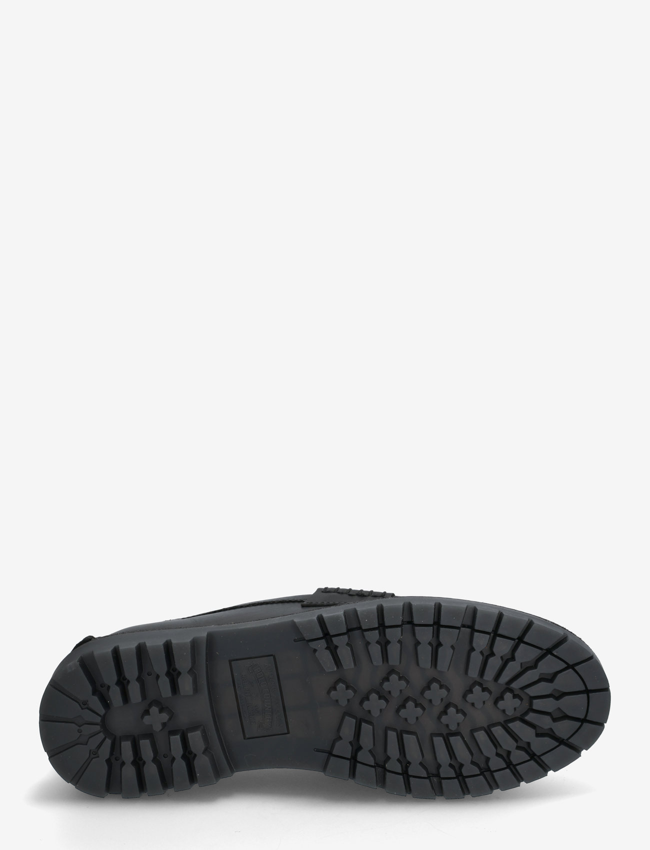 Polo Ralph Lauren - Jett Lug-Sole Leather Penny Loafer - shoppa efter tillfälle - black - 4