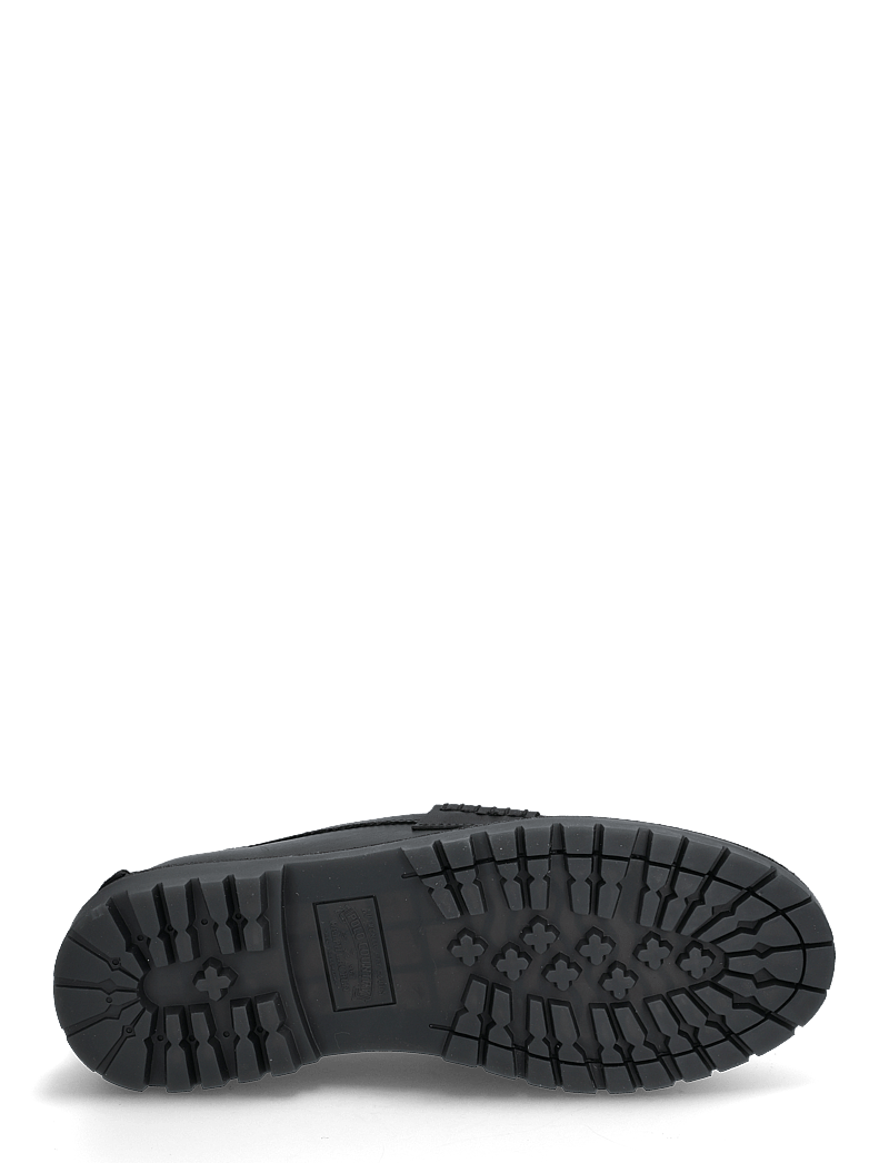 Polo Ralph Lauren - Jett Lug-Sole Leather Penny Loafer - nach anlass kaufen - black - 4