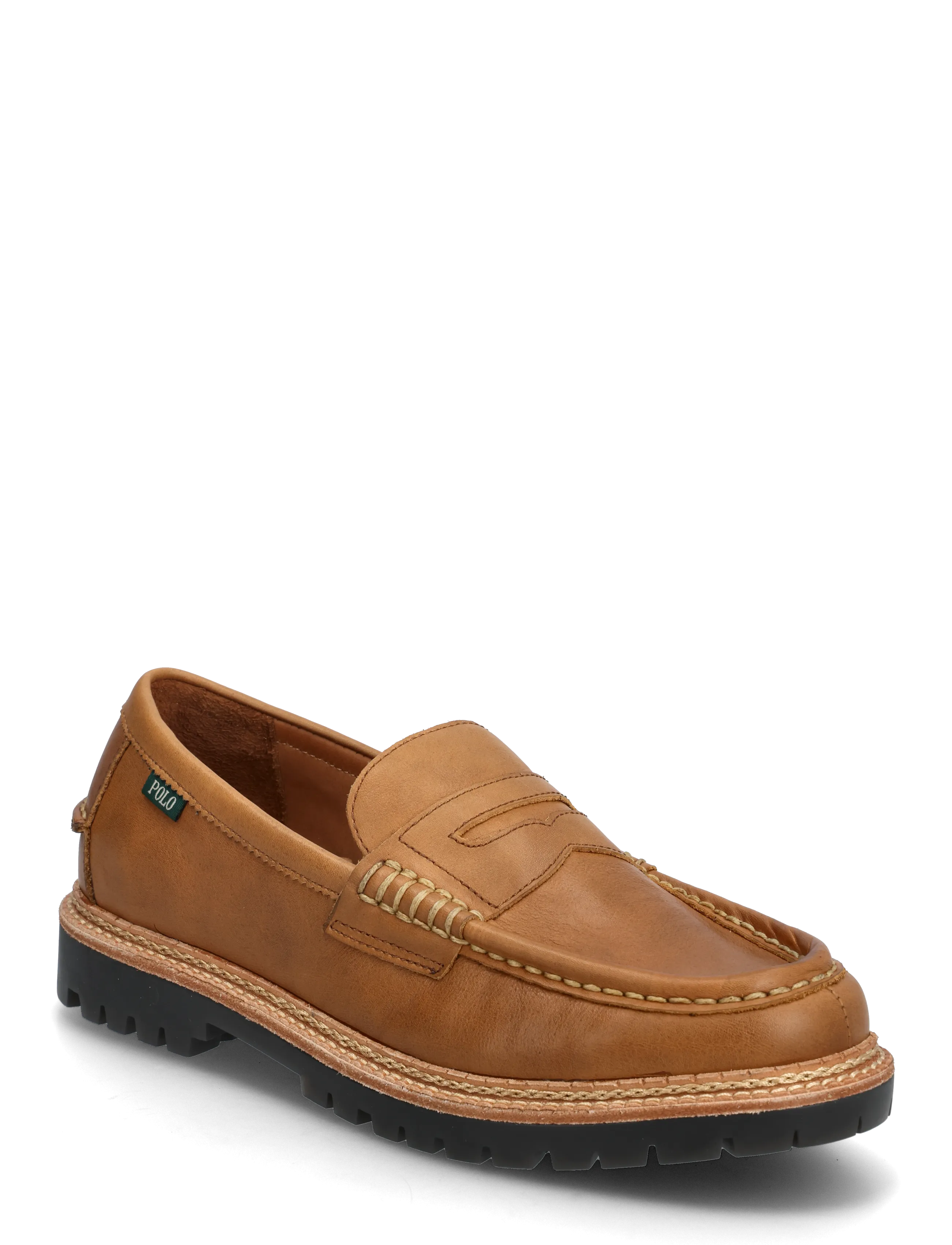 Polo Ralph Lauren Jett Lug-Sole Leather Penny Loafer - Mokassiinid - POLO TAN / brown