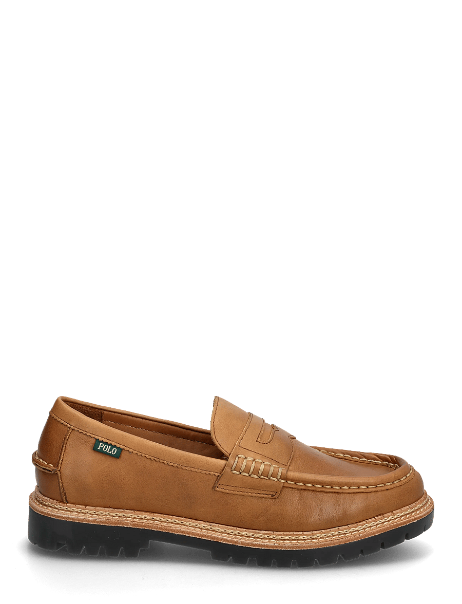 Polo Ralph Lauren - Jett Lug-Sole Leather Penny Loafer - nach anlass kaufen - polo tan - 1