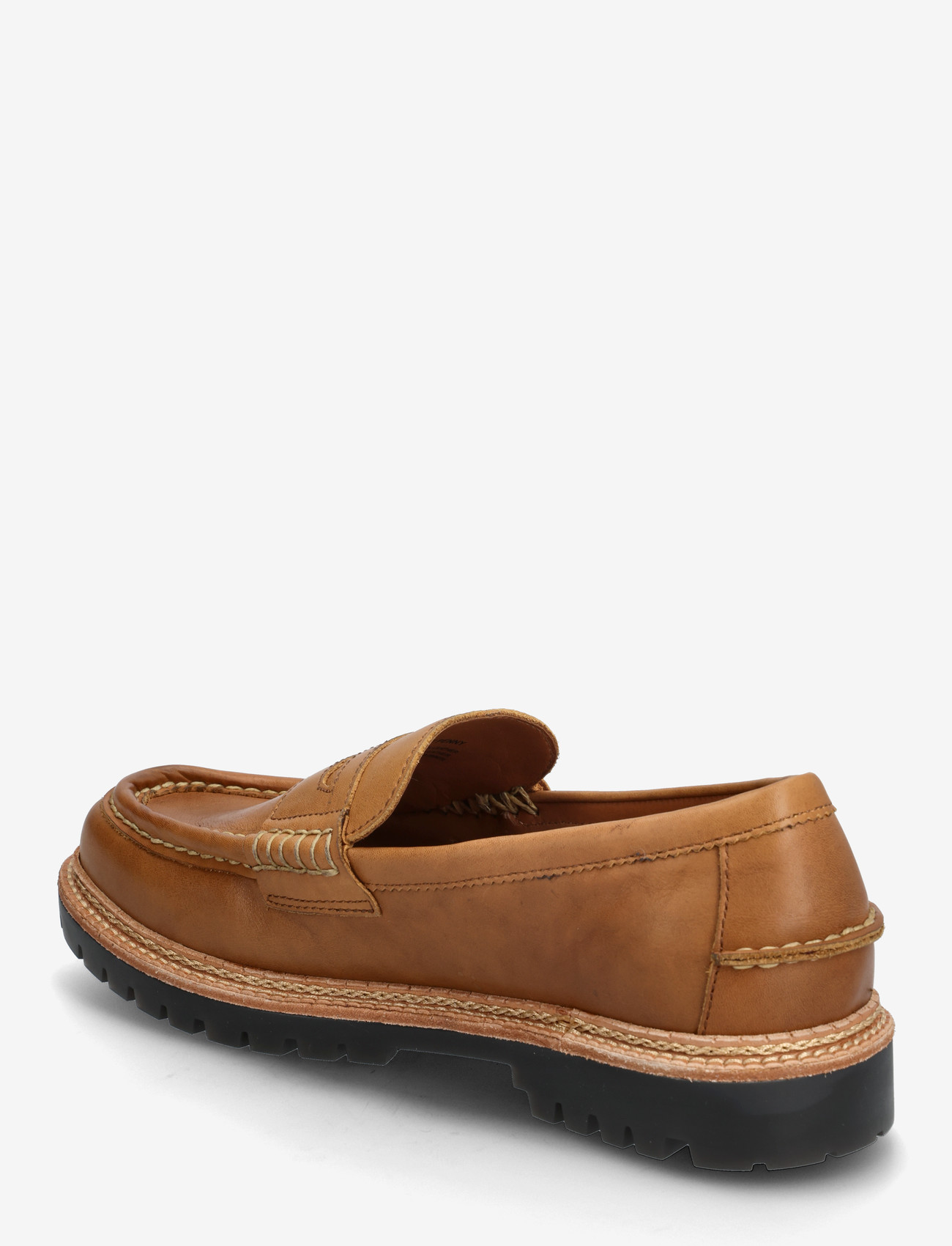 Polo Ralph Lauren - Jett Lug-Sole Leather Penny Loafer - osta olukorra järgi - polo tan - 2