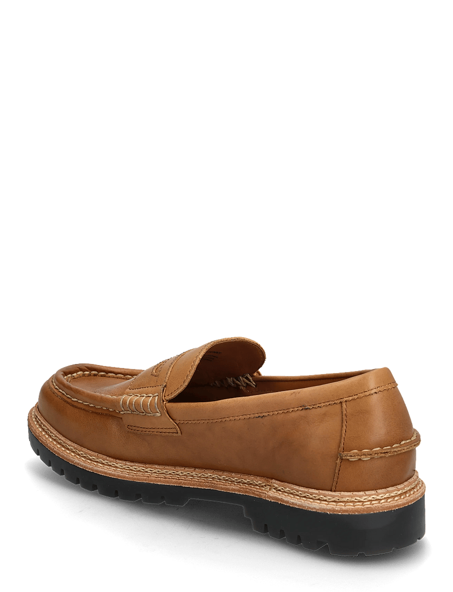 Polo Ralph Lauren - Jett Lug-Sole Leather Penny Loafer - nach anlass kaufen - polo tan - 2