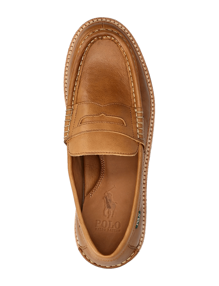 Polo Ralph Lauren - Jett Lug-Sole Leather Penny Loafer - nach anlass kaufen - polo tan - 3