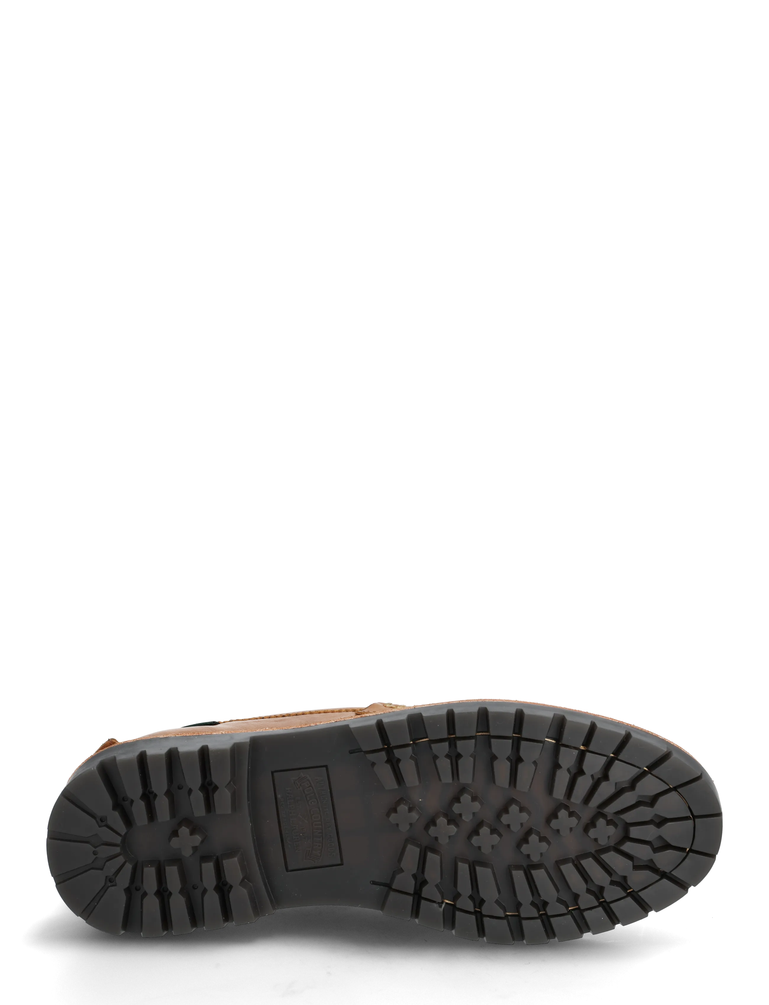 Polo Ralph Lauren - Jett Lug-Sole Leather Penny Loafer - achetez selon l'occasion - polo tan - 4