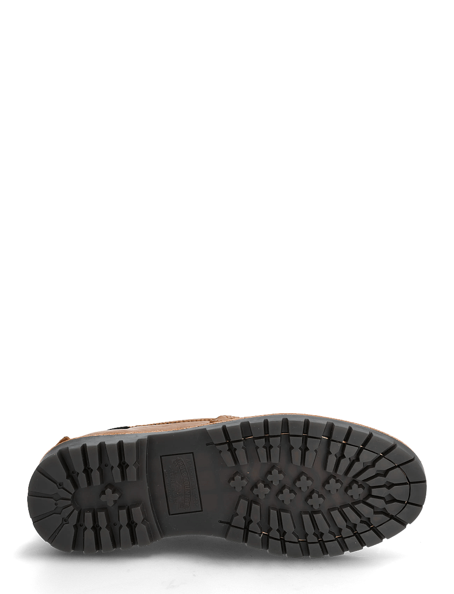 Polo Ralph Lauren - Jett Lug-Sole Leather Penny Loafer - nach anlass kaufen - polo tan - 4
