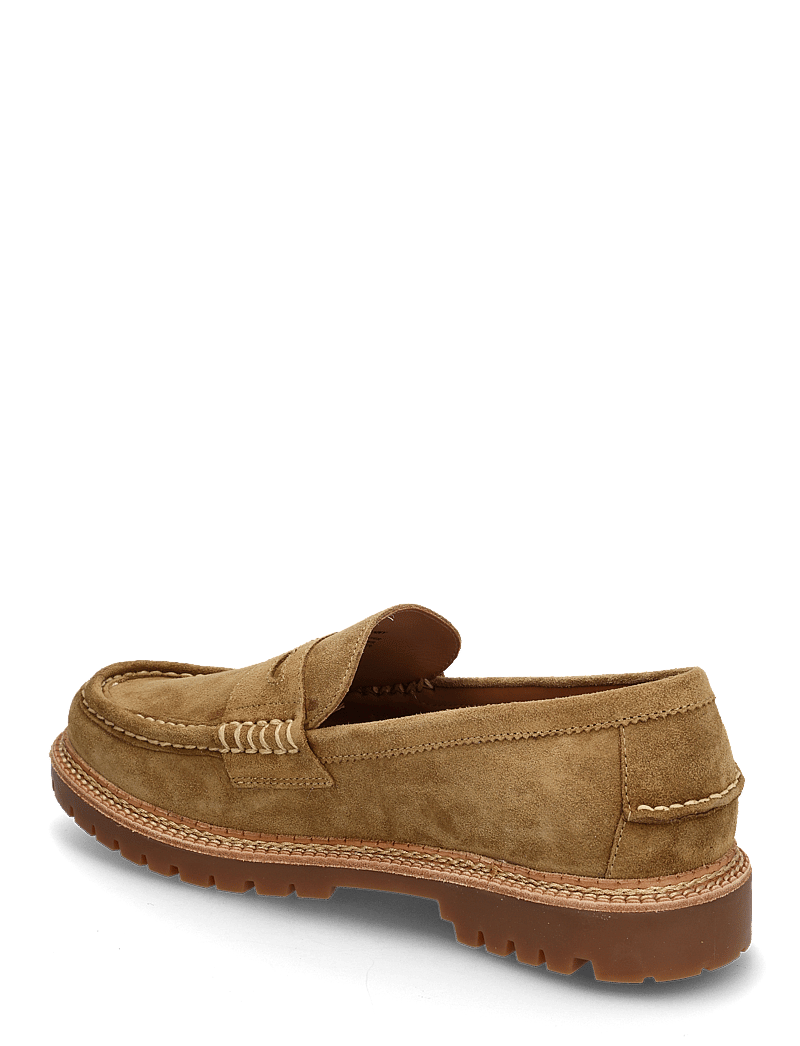 Polo Ralph Lauren - Jett Lug-Sole Suede Penny Loafer - osta olukorra järgi - desert tan - 2