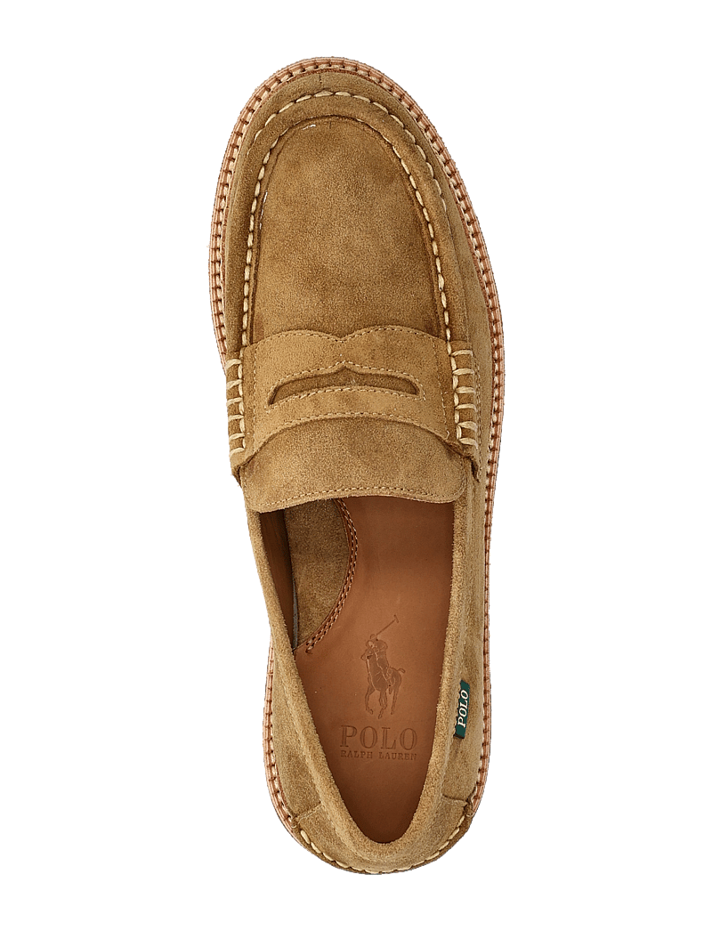 Polo Ralph Lauren - Jett Lug-Sole Suede Penny Loafer - osta olukorra järgi - desert tan - 3