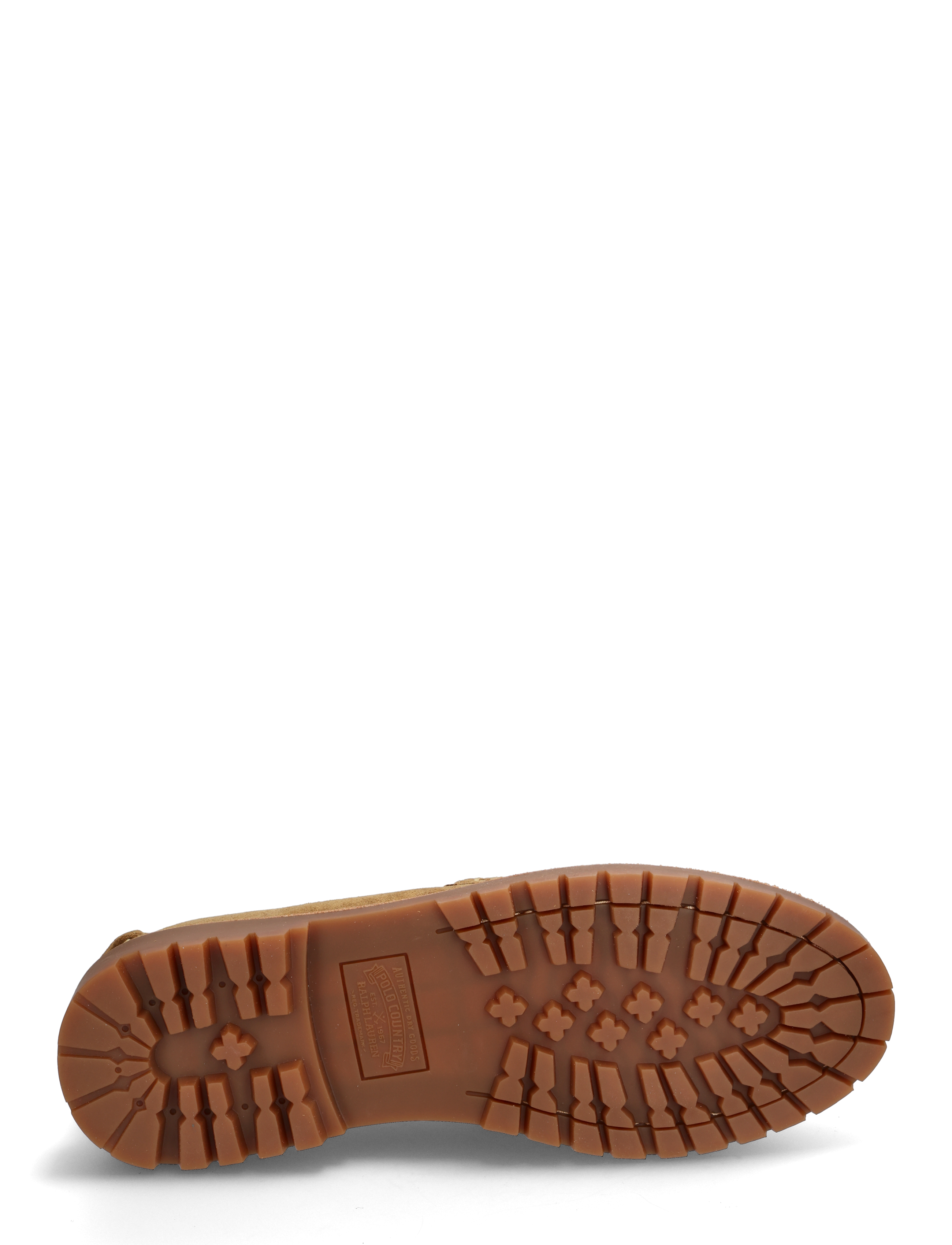 Jett Lug-Sole Suede Penny Loafer 5
