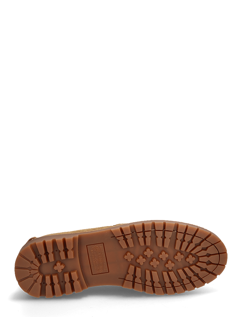 Polo Ralph Lauren - Jett Lug-Sole Suede Penny Loafer - osta olukorra järgi - desert tan - 4