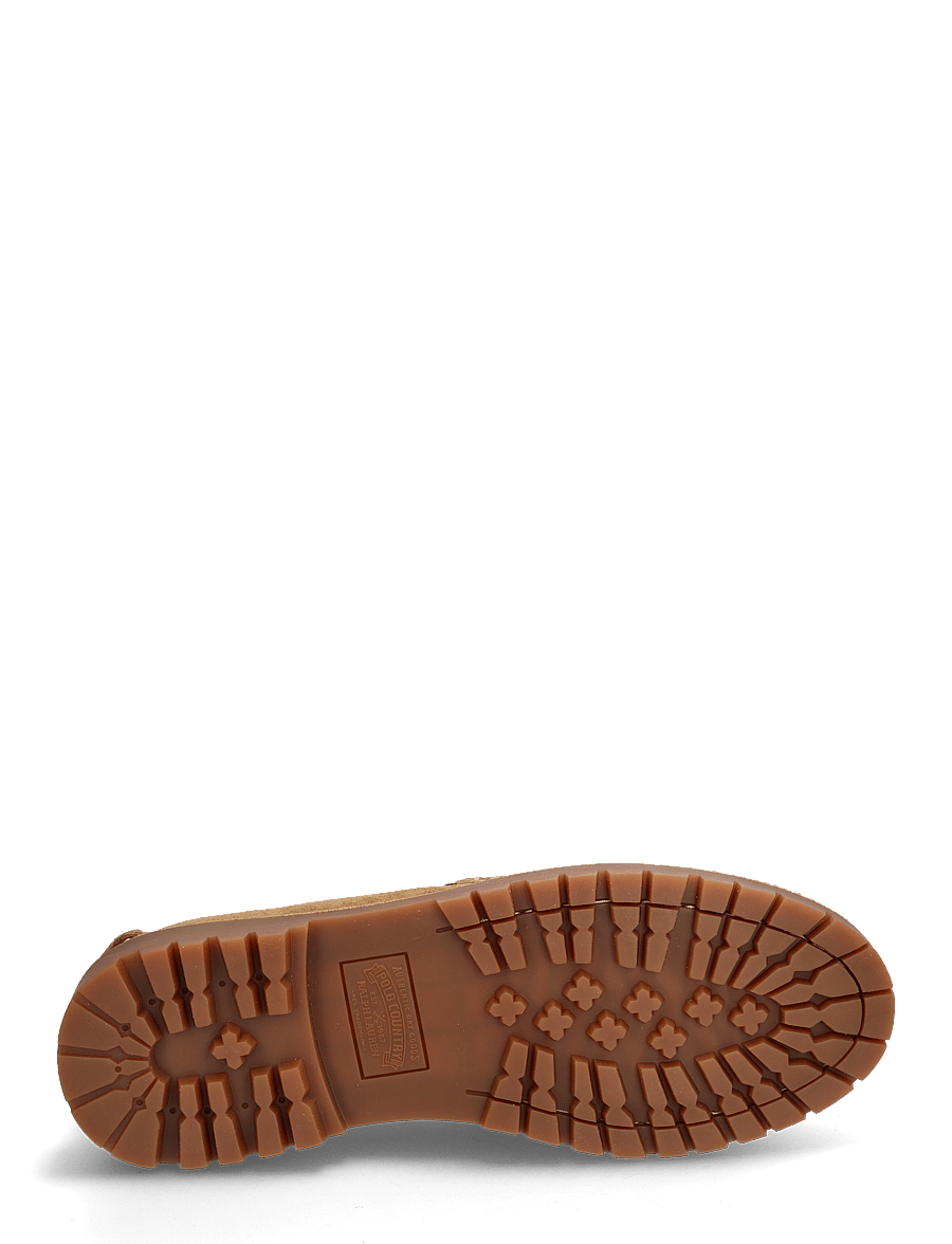 Polo Ralph Lauren - Jett Lug-Sole Suede Penny Loafer - loaferit - desert tan - 4