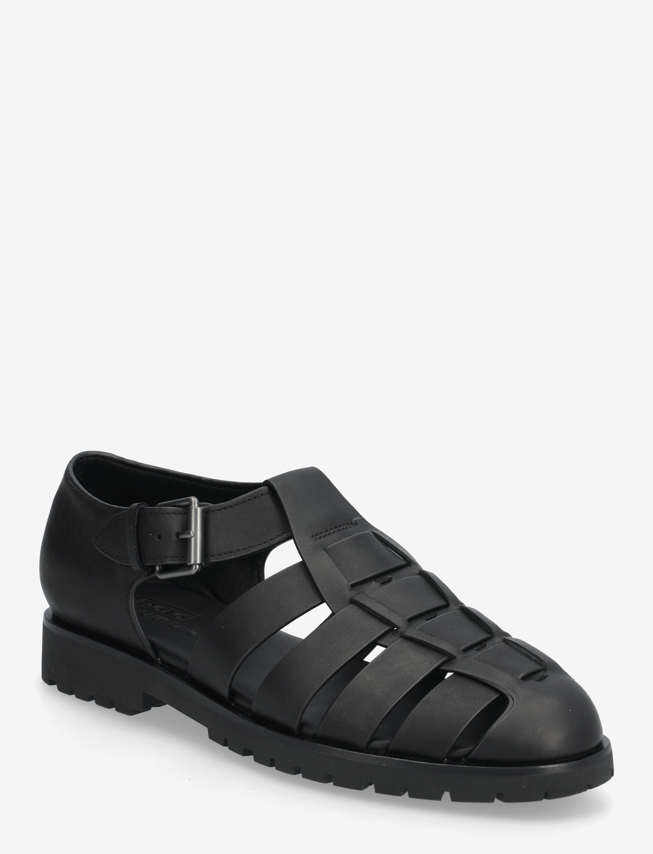 Polo Ralph Lauren - LEATHER-FINN LUG-SN-FSA - atostogų būtiniausi - black - 0