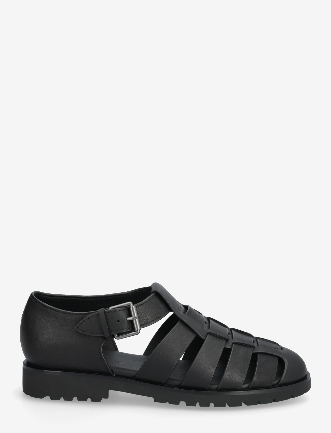 Polo Ralph Lauren - LEATHER-FINN LUG-SN-FSA - atostogų būtiniausi - black - 1